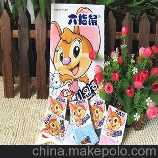 正品六指鼠 兒童襪子 純棉寶寶襪 春夏秋薄棉 全棉男女童襪嬰兒襪圖片