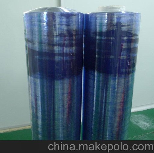 供應(yīng)上海生產(chǎn)廠家藍(lán)膜PVC靜電膜保護(hù)膜圖片
