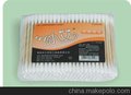 供应小艾200支软袋木棒棉签棉签