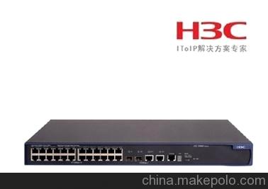 華三H3C S3600V2-28TP-SI 網絡 可管理 三層 24口百兆 企業交換機