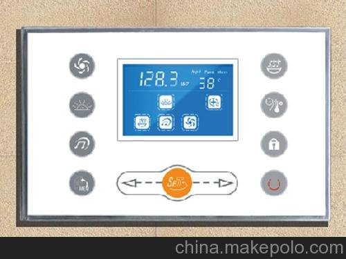 供應(yīng)新品系列蒸汽房控制器圖片