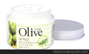 韓伊CO.E橄欖Olive橄欖補水賦活霜美白滋養保濕50g