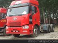 供应解放J6双驱牵引车375马力