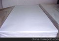 大量库存哑面白色PVC片材
