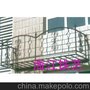 厂家热供各式铁艺空调罩