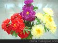 义乌仿真花 人造花加工 绢花批发 仿真康乃馨销售 邰景伟