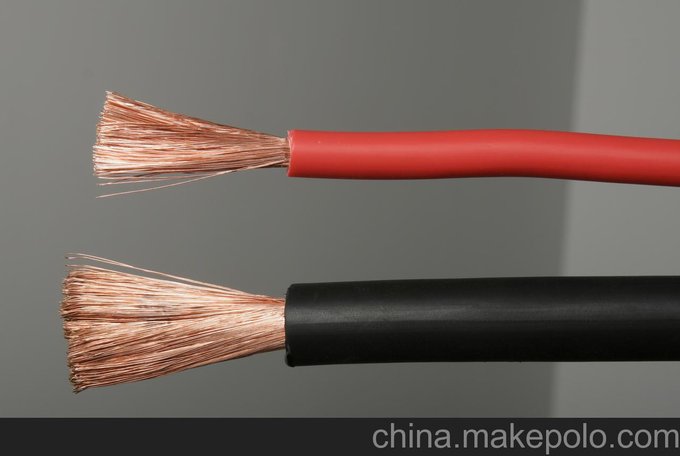 供應H01N2-D 16mm2電焊機電纜 VDE ,CE,CCC認證圖片