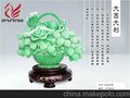 仿玉水晶礼品办公摆件+树脂水晶仿玉工艺品