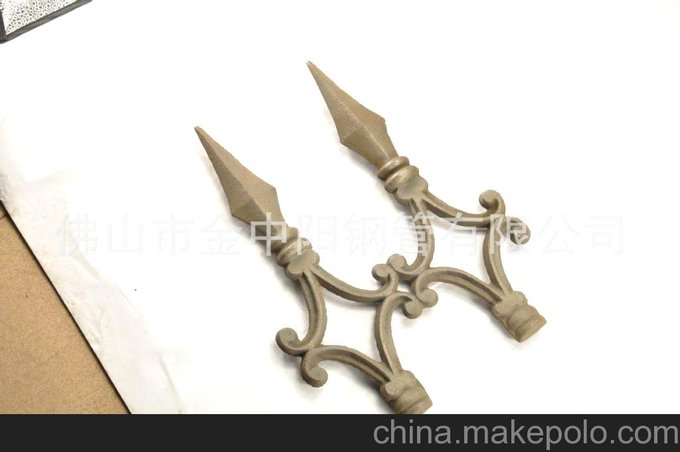 供應(yīng)鐵藝槍頭.鍛打槍尖.護(hù)欄槍尖圖片