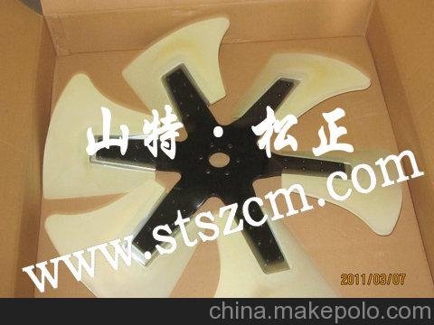 小松挖掘機(jī)配件PC300-7風(fēng)扇葉，柴油箱蓋，前蓋，曲軸圖片