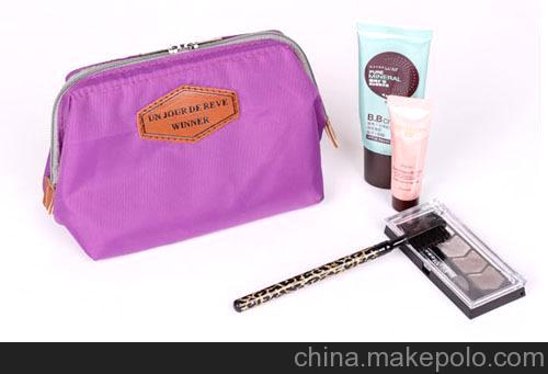 現貨供應 韓版簡約氣質包中包 化妝包 日用包Frame Pouch--B3