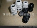 供应M16*1.5电缆接头 电缆固定头