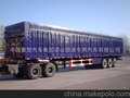 厢式车 箱式半挂车