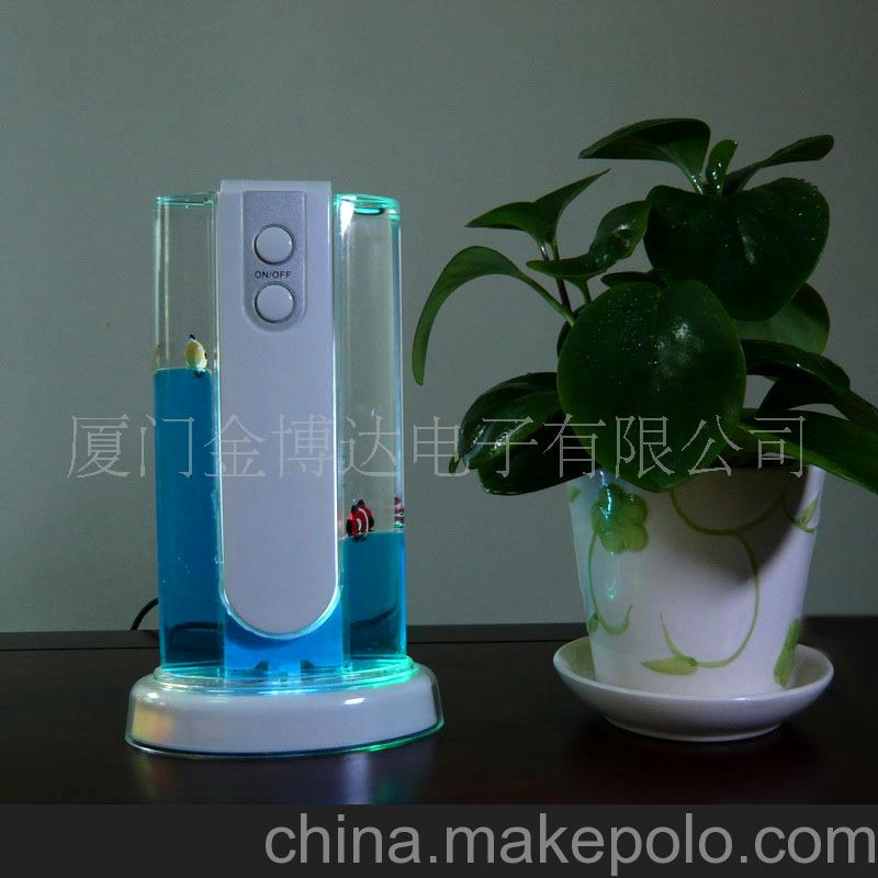 蓝精灵LED台灯、环保照明、送礼佳品