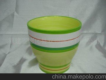 陶瓷工艺品 陶瓷花缸(图) 盆景花盆