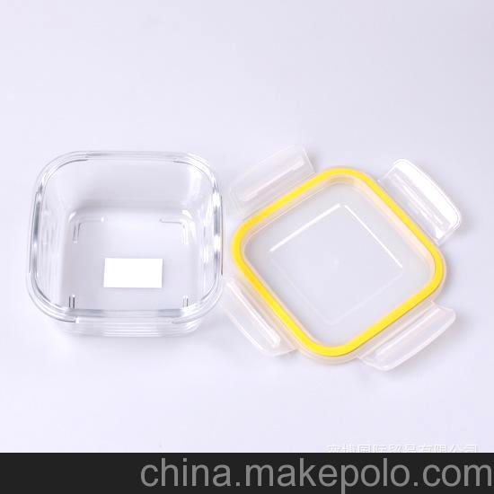 韩国原装进口 KOMAX BIO GLASS系列 耐热钢化玻璃保鲜盒