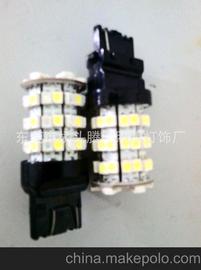 厂家供应LED刹车灯 双色 60SMD 贴片车灯 LED车灯