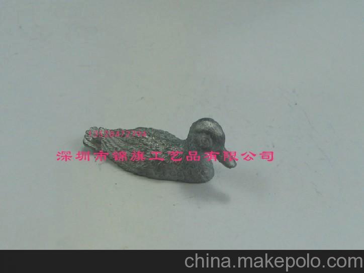 铅锡合金 动物 大号水鸭 鸳鸯