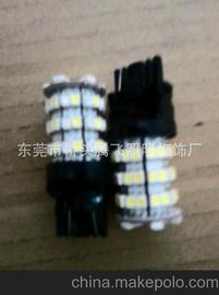 厂家供应LED刹车灯 双色 60SMD 贴片车灯 LED车灯