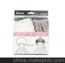homee干发帽组合套装-灰白配 （浴室、浴巾、毛巾）